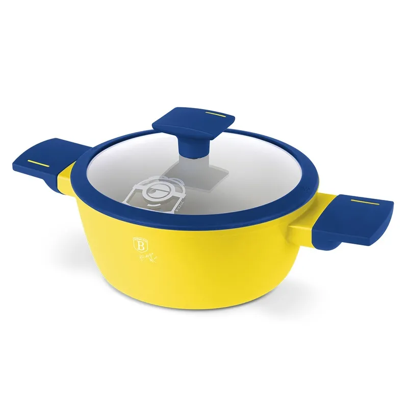 Rondel Mini Z Pokrywką 20 cm Minionki Collection BerlingerHaus BH-8456MN
