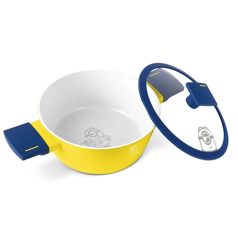 Rondel Mini Z Pokrywką 20 cm Minionki Collection BerlingerHaus BH-8456MN