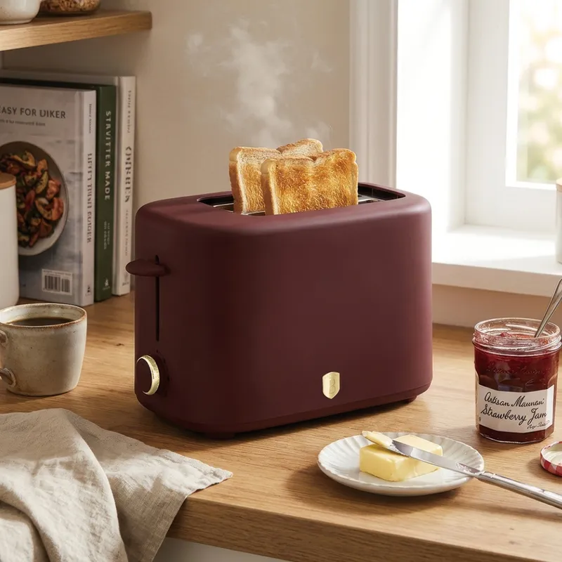 Toster Z Przykrywką 750W BerlingerHaus BH-9700 Leonardo Collection