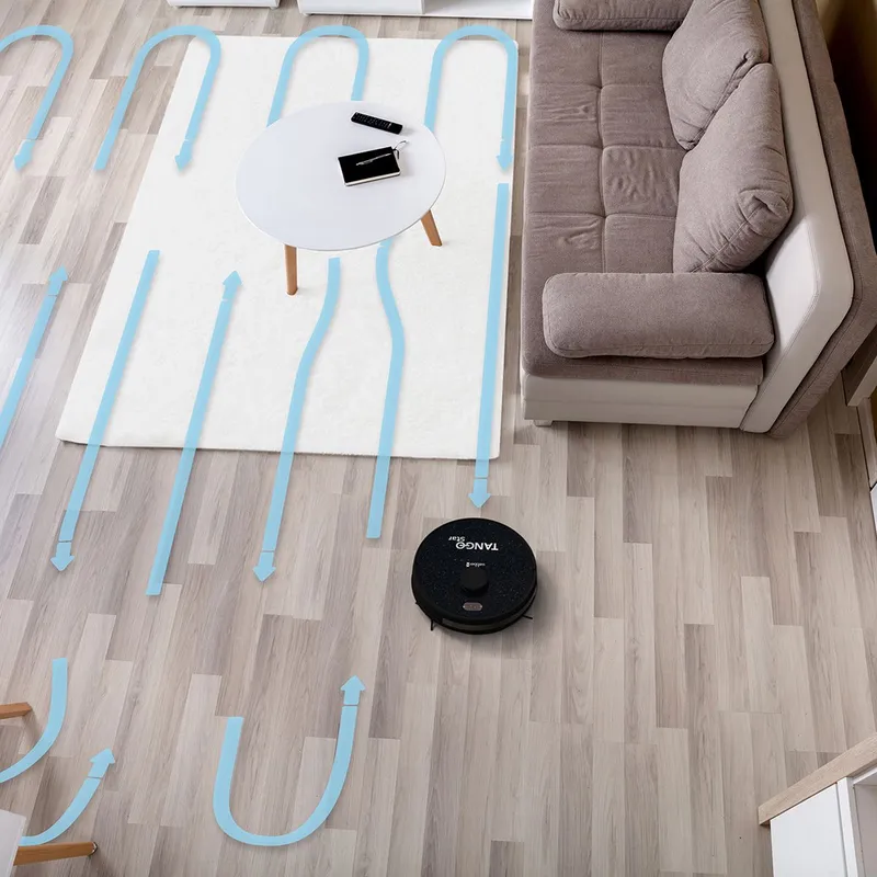 Robot Odkurzający Automatyczny Z Funkcją Mopującą Nefor 6 kg