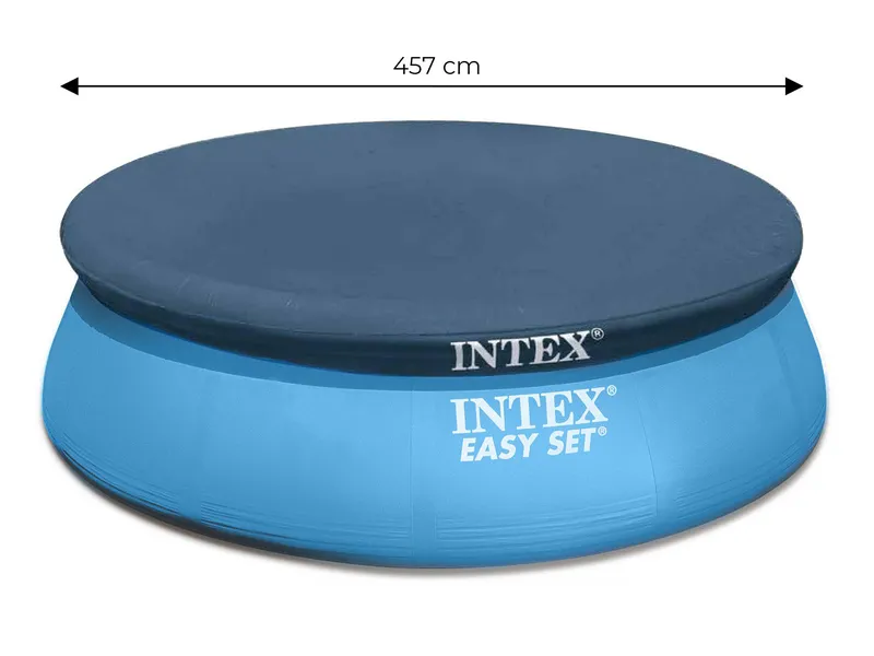 Pokrywa Na Basen 457 cm Mata Plandeka INTEX 28023