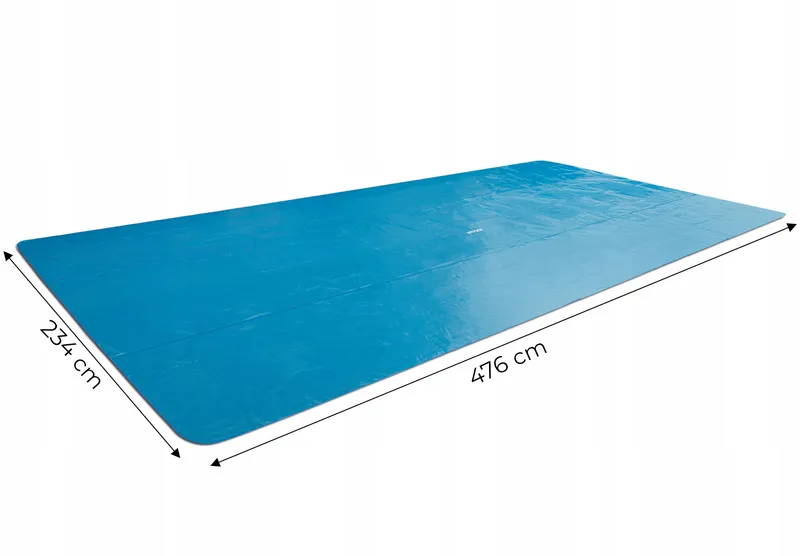 Mata Solarna Pokrywa Do Basenu Stelażowego 488x244 cm INTEX 28029