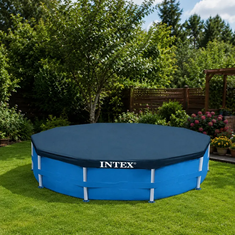 Pokrywa Osłona Na Basen Stelażowy 457 cm INTEX 28032