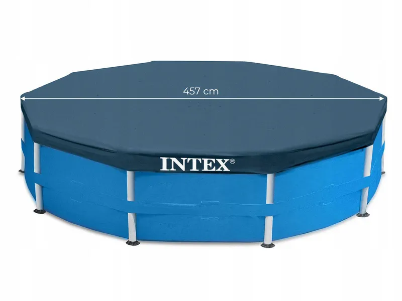 Pokrywa Osłona Na Basen Stelażowy 457 cm INTEX 28032