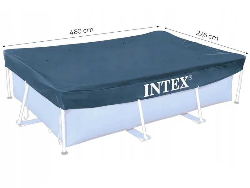Pokrywa Do Basenu Stelażowego 460x226 cm INTEX 28039