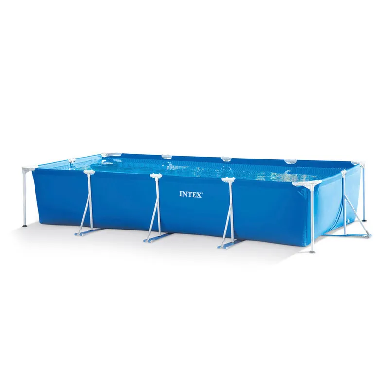 Basen Ogrodowy Stelażowy 450x220x84 cm 7127 Litrów INTEX 28273
