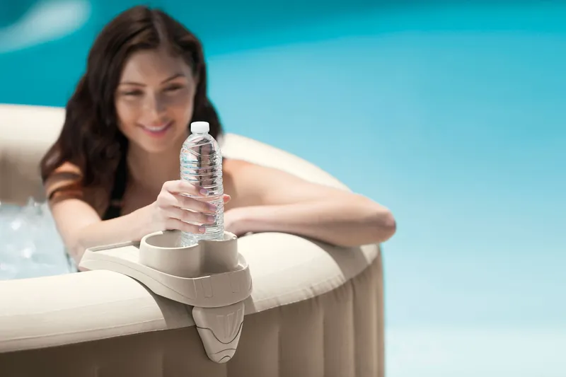 Uchwyt Na Napoje Półka Do Nadmuchiwanego Basenu Z Hydromasażem SPA INTEX 28500