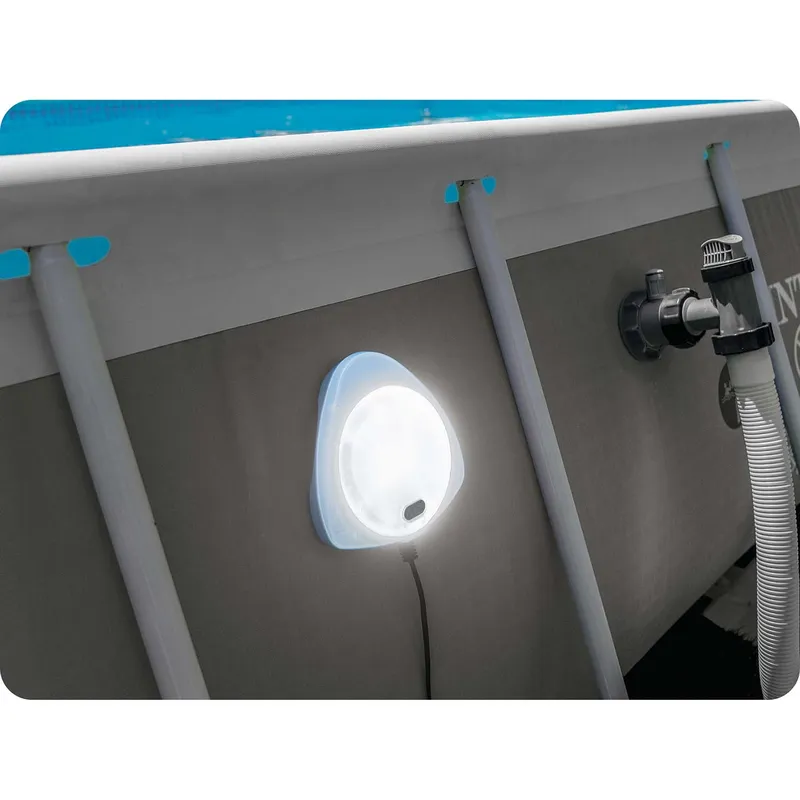 Magnetyczna Lampa Basenowa Różne Kolory LED INTEX 28698