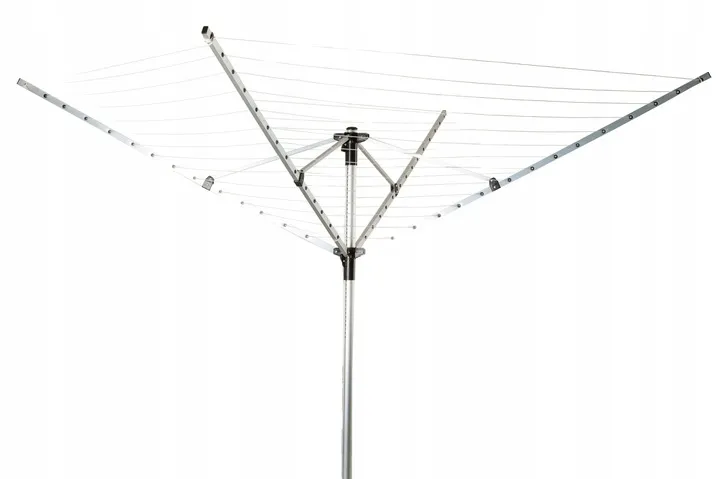 Suszarka Ogrodowa Obrotowa Aluminiowa 60 m Jern Z Pokrowcem