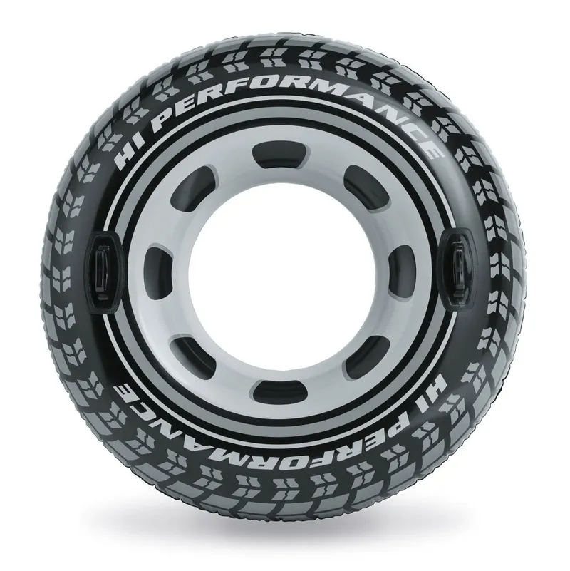 Koło Do Pływania Opona Z Uchwytami Materac Wodny INTEX 56268