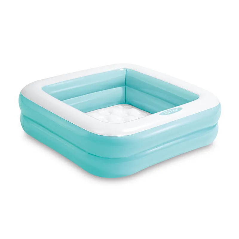 Basen Brodzik Dla Dzieci Pompowany INTEX 57100 - Niebieski