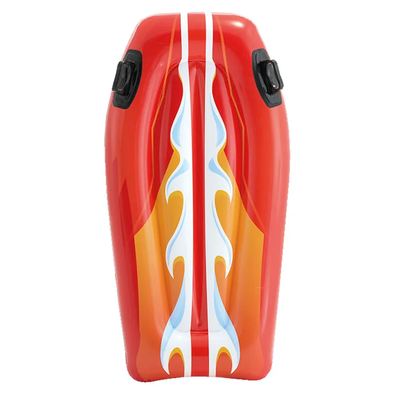 Deska Do Pływania Dmuchana Z Uchwytami Dla Dzieci INTEX 58165 RED - Czerwona