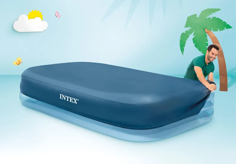 Pokrywa Osłona Plandeka Na Basen 305x183 cm INTEX 58412