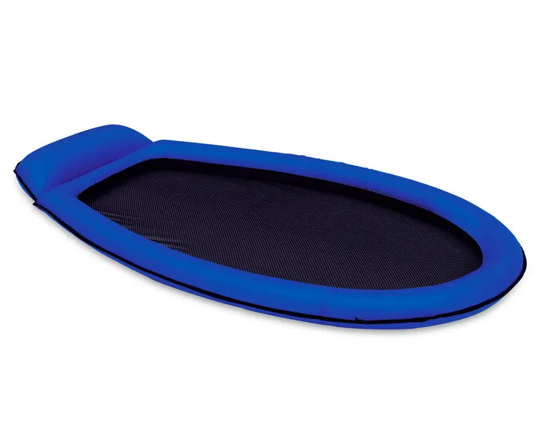 Materac Plażowy Z Siateczką Do Pływania Chłodzący INTEX 58836 BLUE - Niebieski