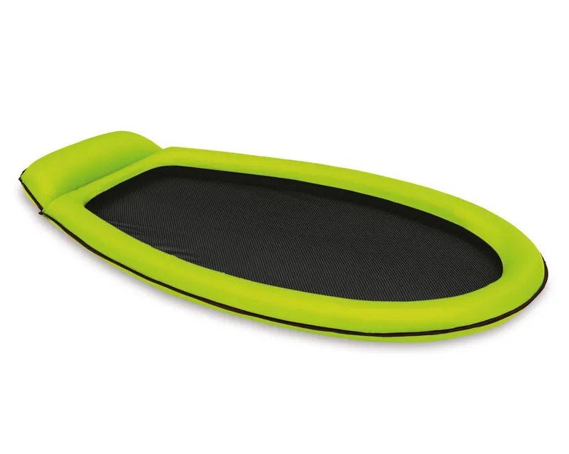 Materac Plażowy Z Siateczką Do Pływania Chłodzący INTEX 58836 GREEN - Zielony