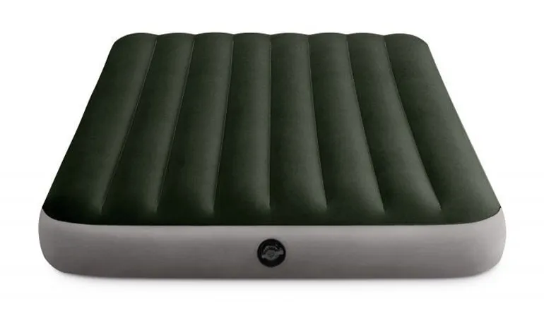 Materac Dmuchany Do Spania Łóżko Dwuosobowy 191x137 cm INTEX 64108