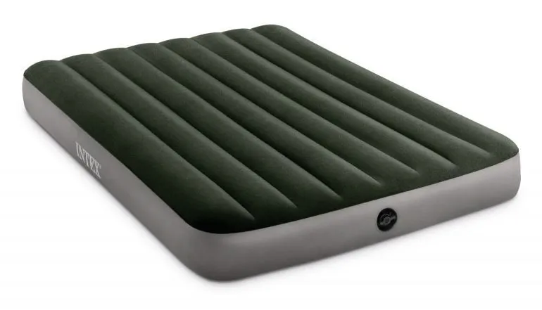 Materac Dmuchany Do Spania Łóżko Dwuosobowy 191x137 cm INTEX 64108