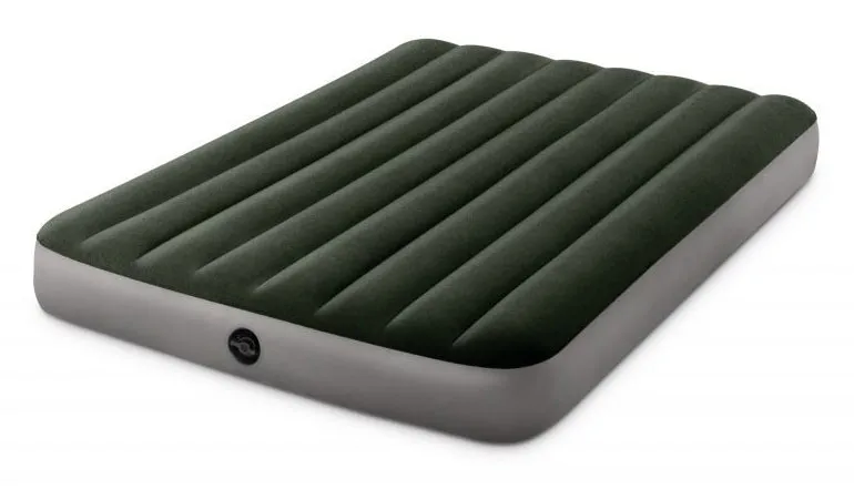 Materac Dmuchany Do Spania Łóżko Dwuosobowy 191x137 cm INTEX 64108