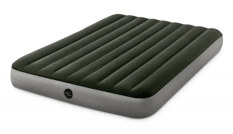 Materac Dmuchany Łóżko Dwuosobowy 203x152 cm INTEX 64109