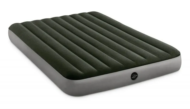 Materac Dmuchany Łóżko Dwuosobowy 203x152 cm INTEX 64109