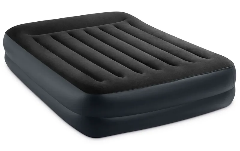 Materac Dmuchany Do Spania 203x152 cm Dwuosobowy Łóżko INTEX 64124