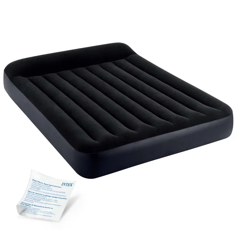 Materac Dmuchany Do Spania 203x152 cm Dwuosobowy Łóżko INTEX 64143
