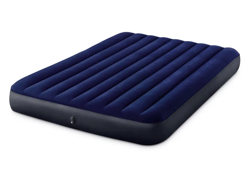 Duży Materac Dmuchany 203x152 cm Dwuosobowy INTEX 64759