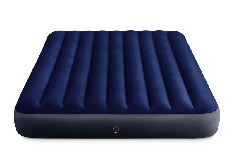 Duży Materac Dmuchany 203x152 cm Dwuosobowy INTEX 64759