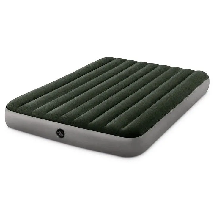 Materac Duży Dmuchany 203x152 cm Dwuosobowy Elektryczna Pompka Gratis