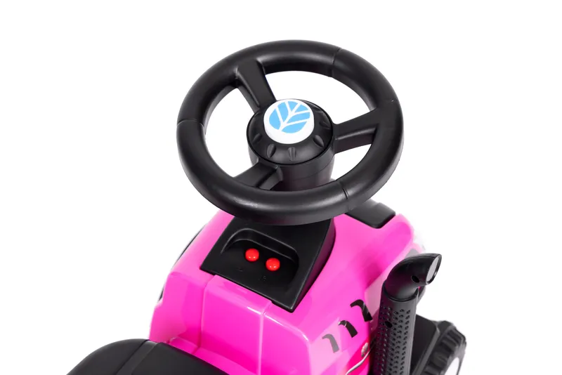 Jeździk Traktor New Holland Przyczepką Interaktywna Dźwięki