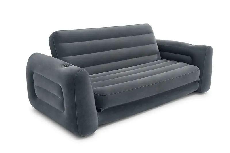 Sofa Dmuchana Rozkładana Duże Łóżko Materac 2w1 INTEX 66552