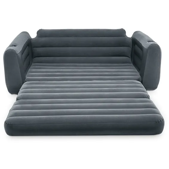 Sofa Dmuchana Rozkładana Duże Łóżko Materac 2w1 INTEX 66552