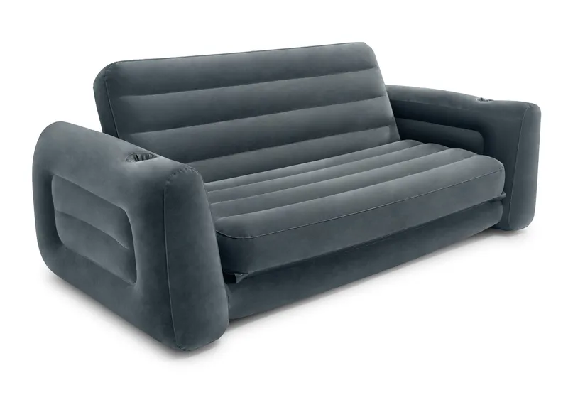 Sofa Dmuchana Rozkładana Duże Łóżko Materac 2w1 INTEX 66552