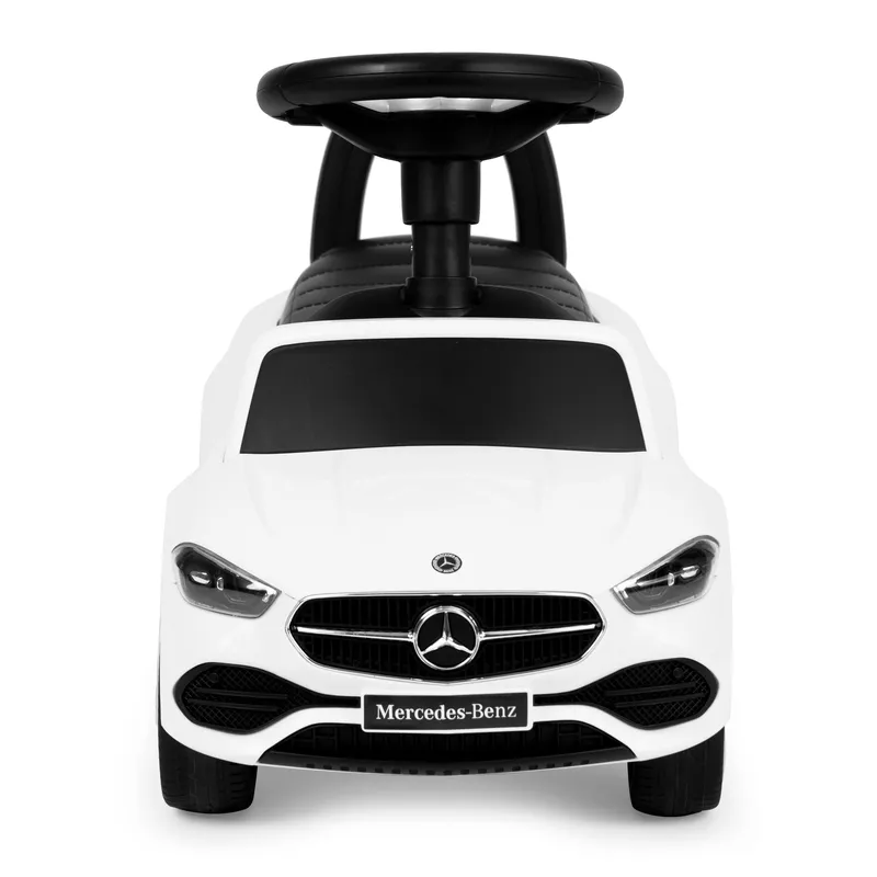 Jeździk Autko MERCEDES Class Interaktywna Kierownica Dźwięki