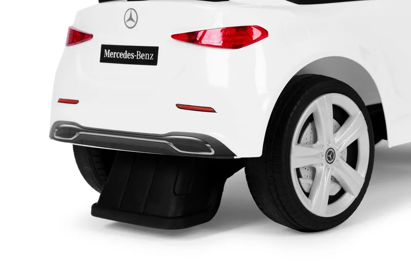 Jeździk Autko MERCEDES Class Interaktywna Kierownica Dźwięki