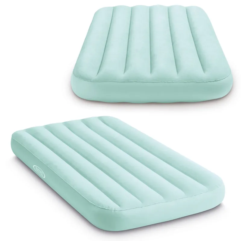 Materac Dmuchany Dla Dzieci Do Spania 157x88x18 cm INTEX 66803NP BLUE - Niebieski