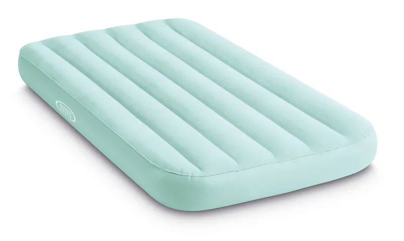 Materac Dmuchany Dla Dzieci Do Spania 157x88x18 cm INTEX 66803NP BLUE - Niebieski