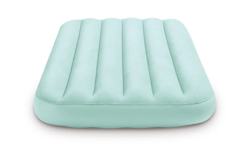 Materac Dmuchany Dla Dzieci Do Spania 157x88x18 cm INTEX 66803NP BLUE - Niebieski