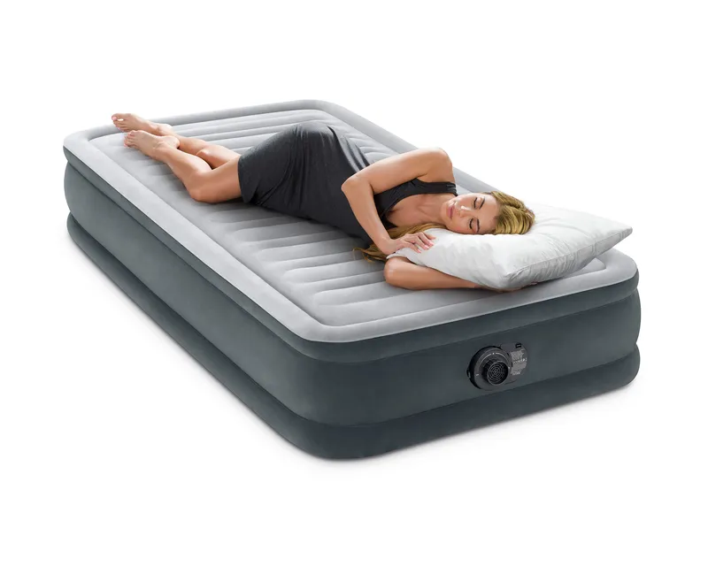 INTEX Materac Łóżko 191x99 cm Z Pompką 1-OSOBOWY Comfort 67766ND