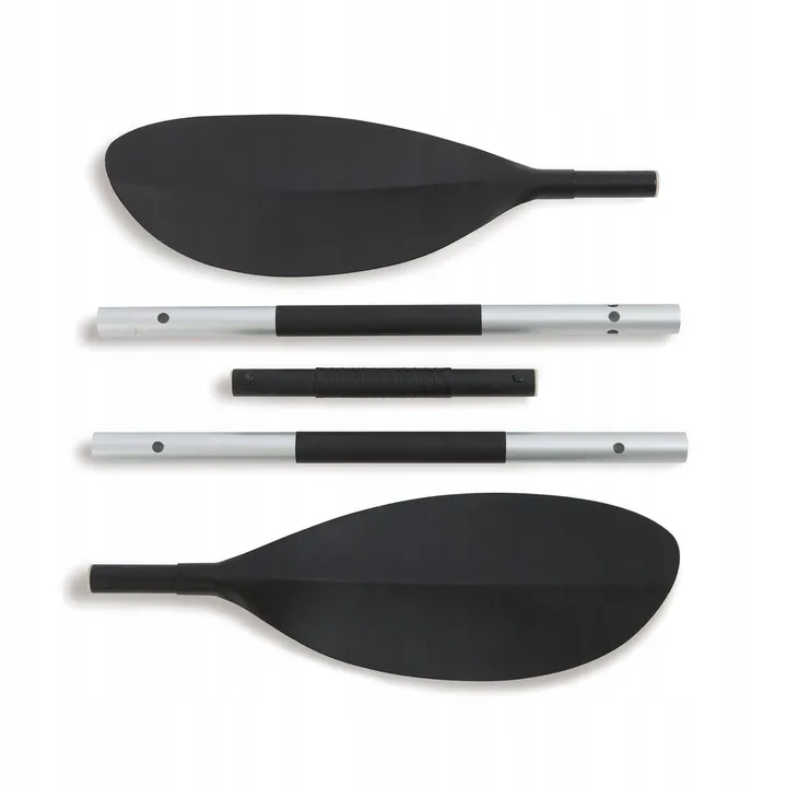 Wiosło Do Pontonu Aluminiowe Do Kajaku Dwupiórowe 218 cm INTEX 69629