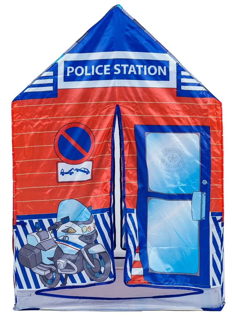 Namiot Dla Dzieci Namiocik Domek Posterunek Policji