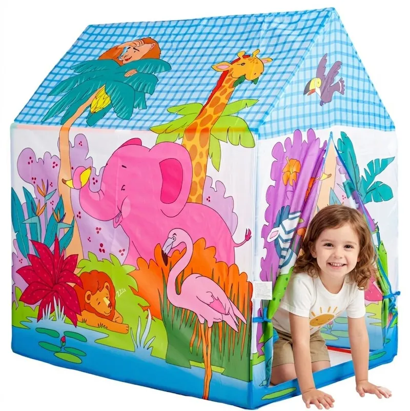 Namiot Dla Dzieci Namiocik Domek Zoo