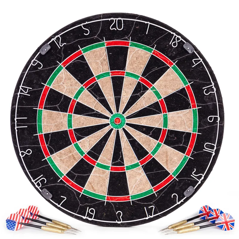 Tarcza Do Darta Gry Rzutki Lotki Tablica Sizalowa 46 cm