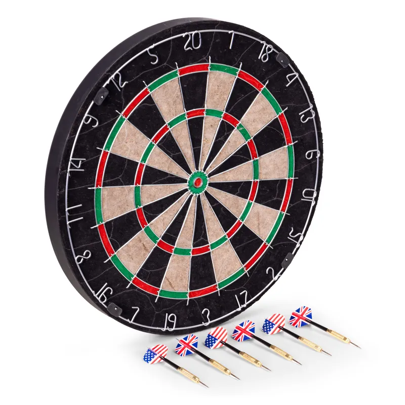 Tarcza Do Darta Gry Rzutki Lotki Tablica Sizalowa 46 cm