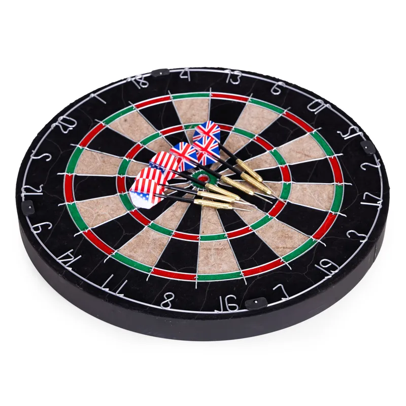 Tarcza Do Darta Gry Rzutki Lotki Tablica Sizalowa 46 cm