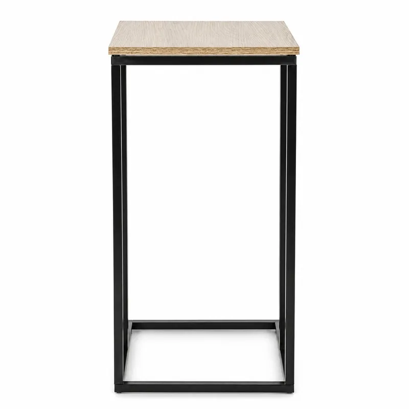Stolik Pomocniczy Boczny Pod Laptopa Metalowy Stelaż Loft