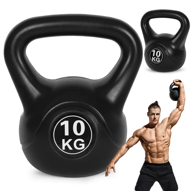 Kettlebell Kettle 10 kg Do Ćwiczeń Hantla Kula Odważnik