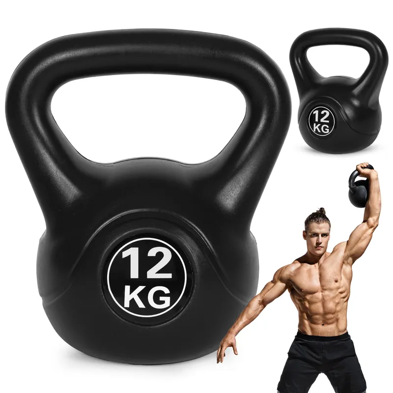 Kettlebell Kettle 12 kg Do Ćwiczeń Hantla Kula Odważnik