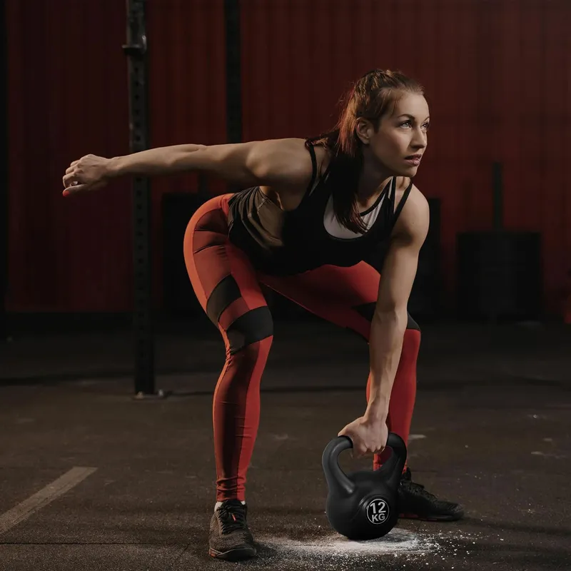 Kettlebell Kettle 12 kg Do Ćwiczeń Hantla Kula Odważnik