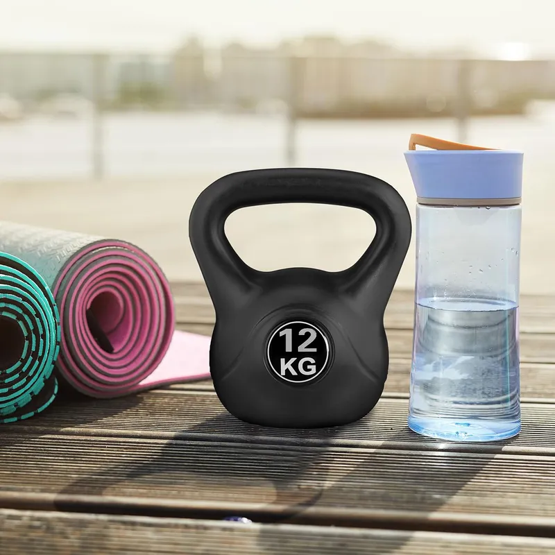 Kettlebell Kettle 12 kg Do Ćwiczeń Hantla Kula Odważnik